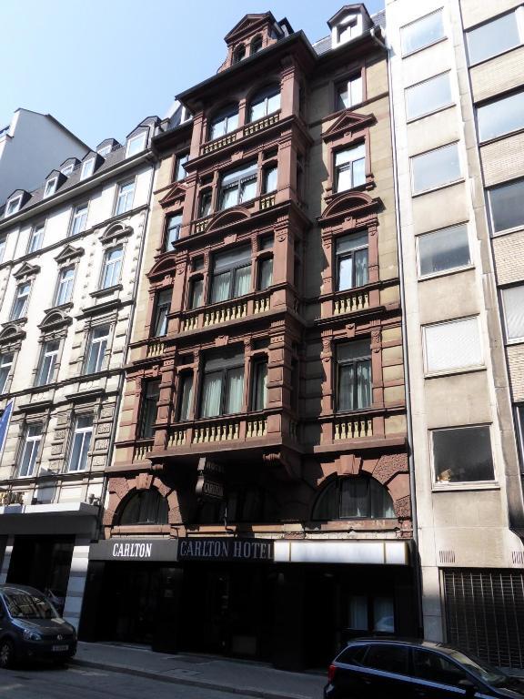 Carlton Hotel Frankfurt am Main Kültér fotó