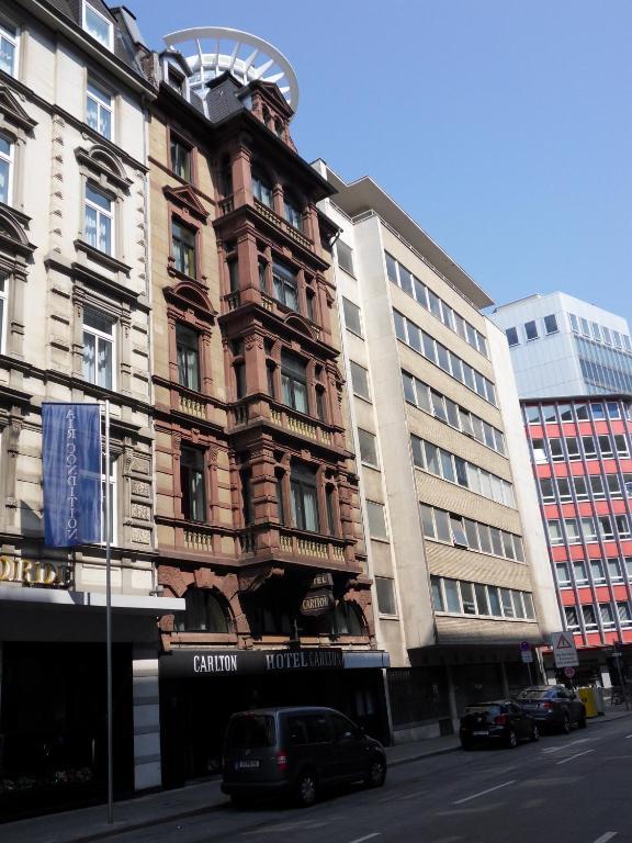 Carlton Hotel Frankfurt am Main Kültér fotó