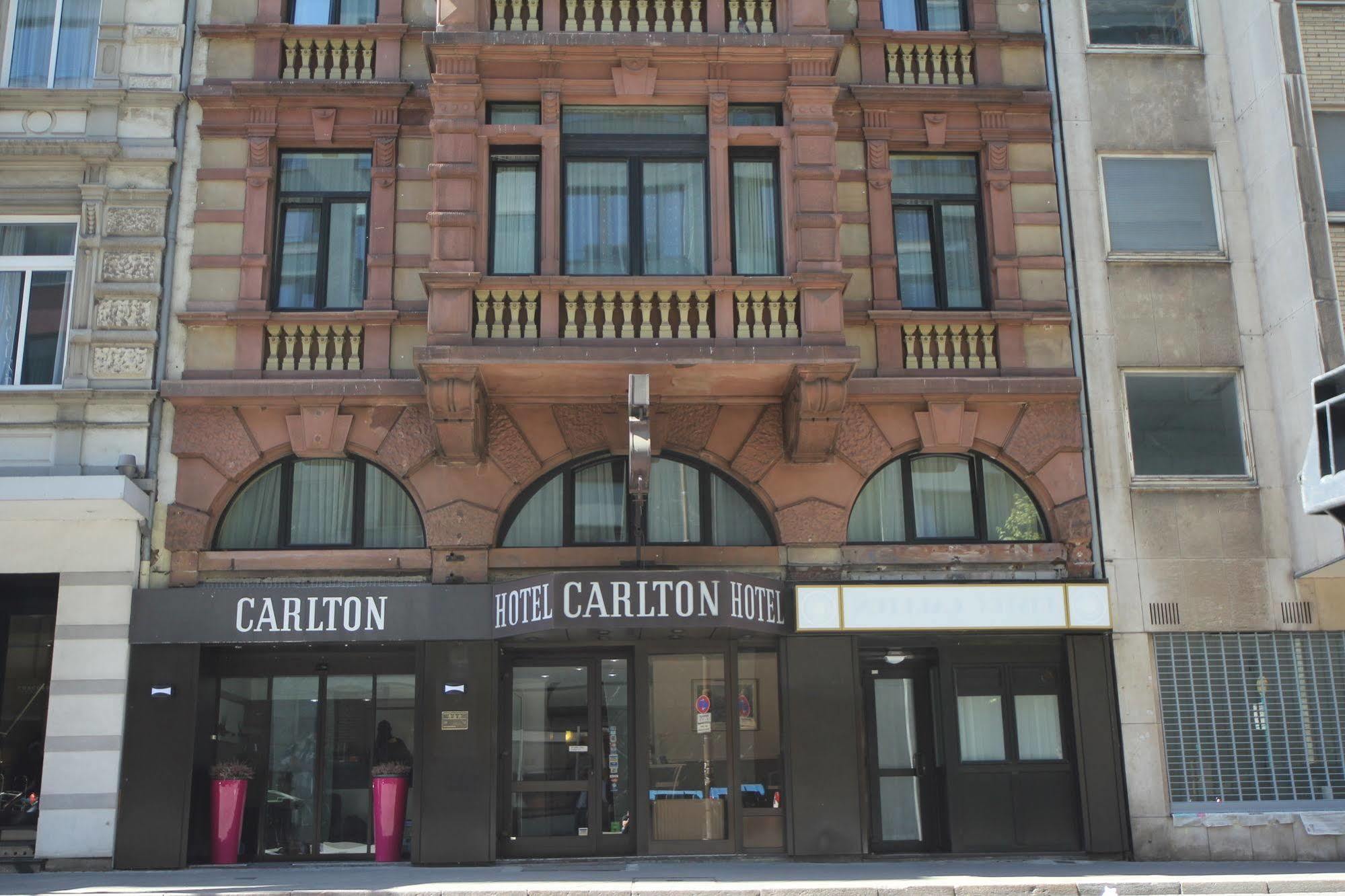 Carlton Hotel Frankfurt am Main Kültér fotó