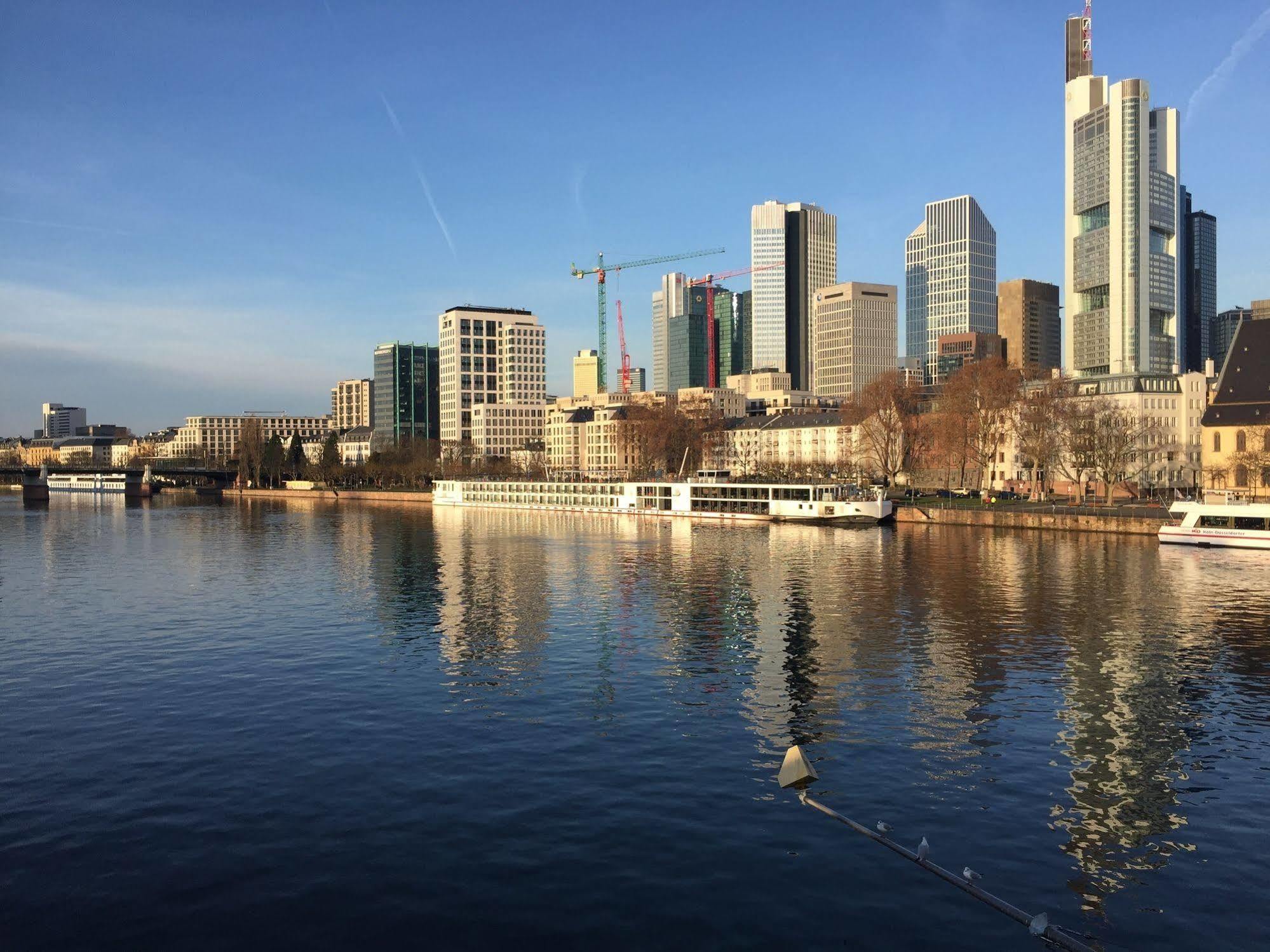 Carlton Hotel Frankfurt am Main Kültér fotó