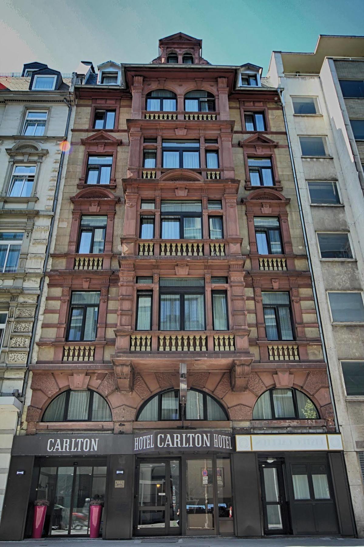 Carlton Hotel Frankfurt am Main Kültér fotó