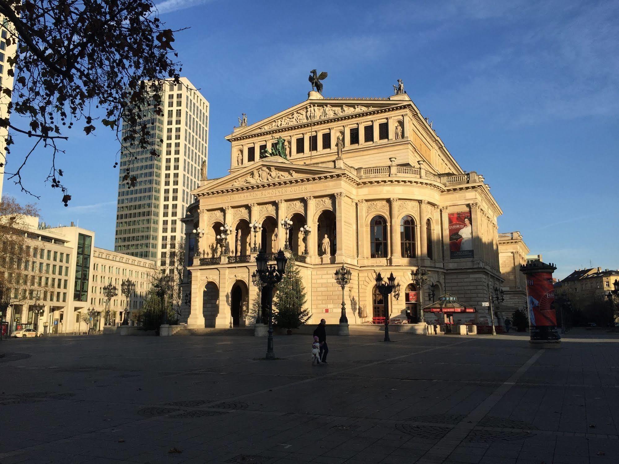 Carlton Hotel Frankfurt am Main Kültér fotó