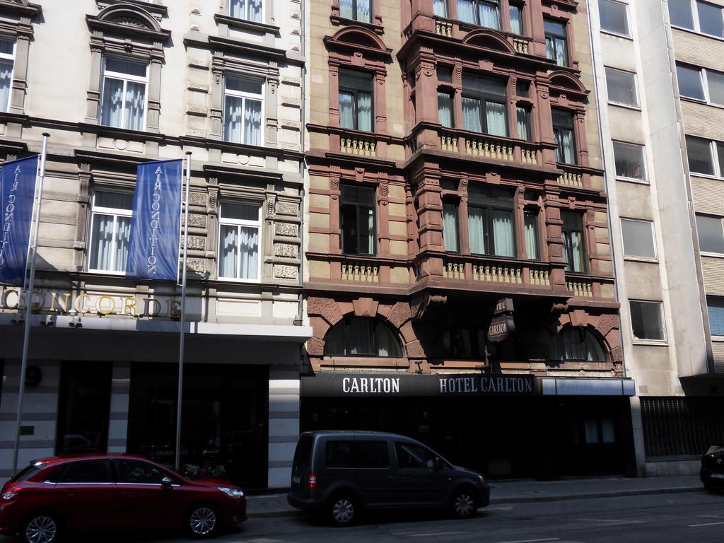 Carlton Hotel Frankfurt am Main Kültér fotó